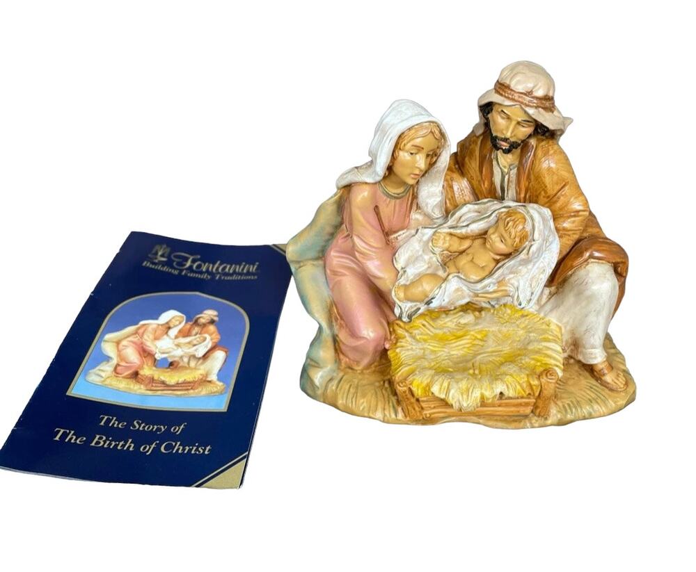 Fontanini Birth of Christ Figure Italy 2003 53513 Life of Christ Collection 5"